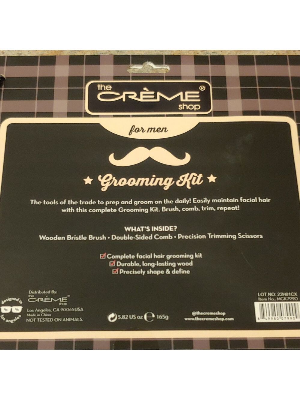 Men's Beard Grooming by the Crème Shop-Vegan. New in Box, NWT - Picture 7 of 8